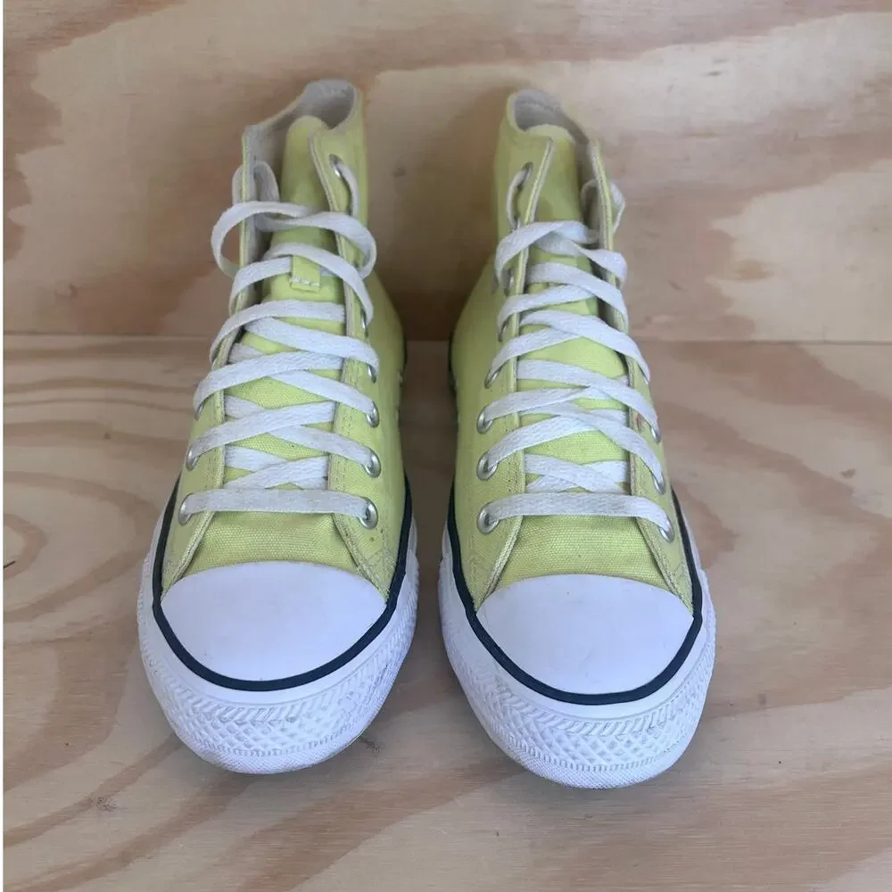 Converse All Star - CT Hi Light Zitron -Sneakers -Yellow -Women's - 10 - 170154F - Picture 3 of 10
